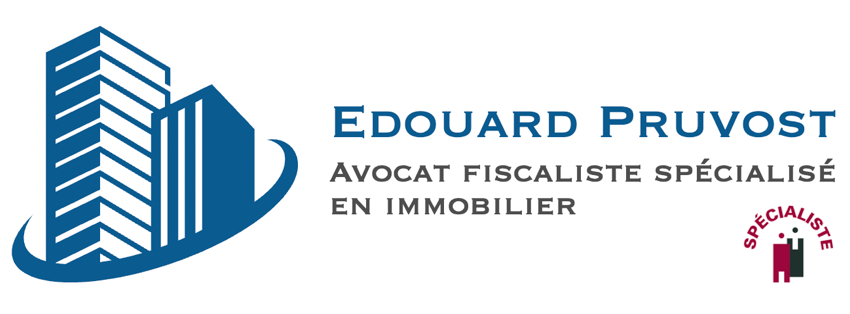 Edouard Pruvost | Avocat fiscaliste spécialisé en immobilier